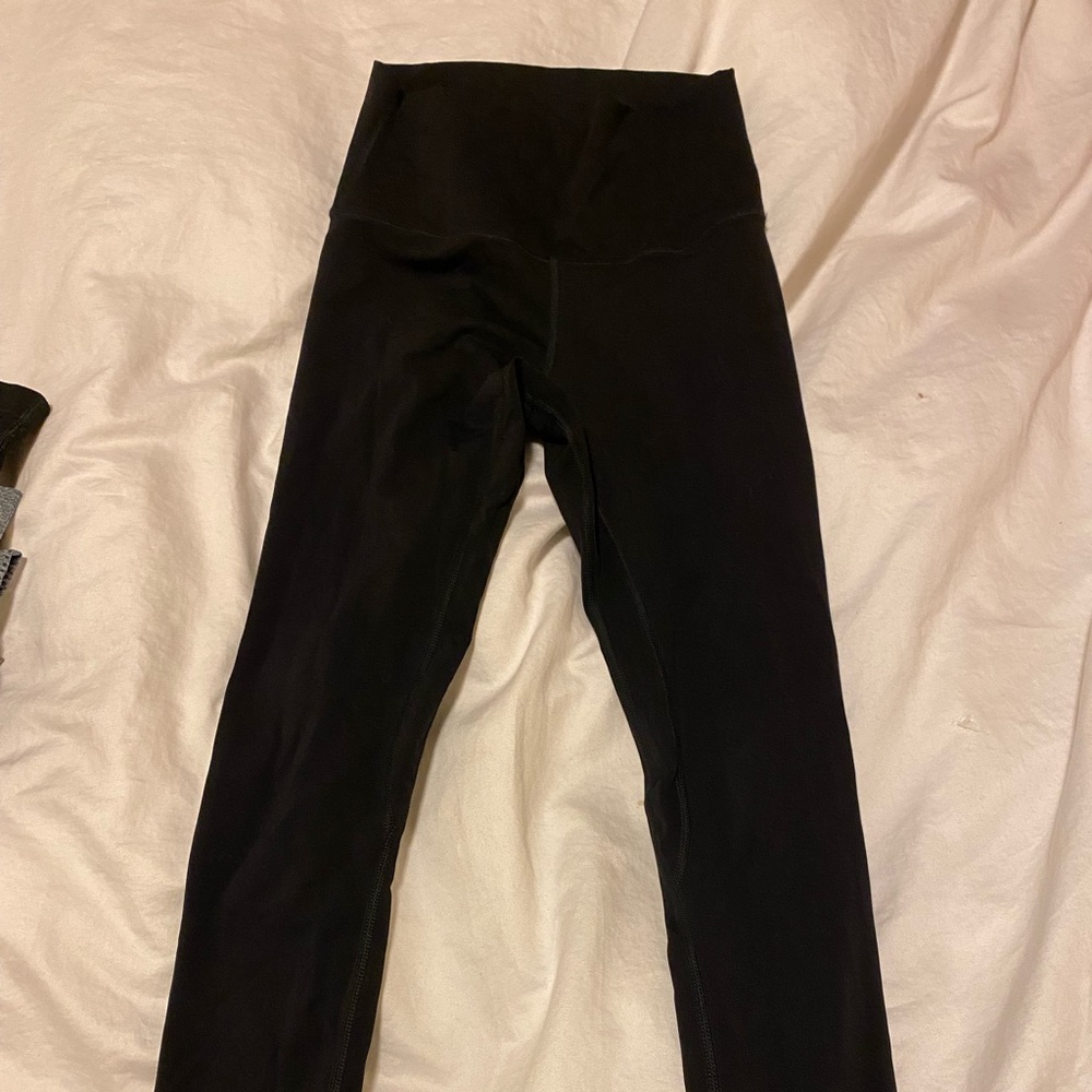 black leggings